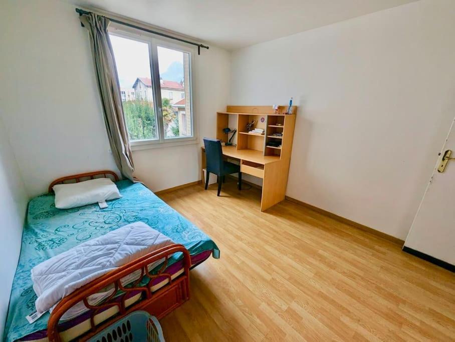 Impeccable Chambre, Bien Place, Calme & Tout Equipe 그르노블 외부 사진