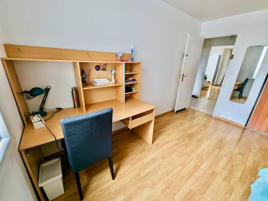 Impeccable Chambre, Bien Place, Calme & Tout Equipe 그르노블 외부 사진