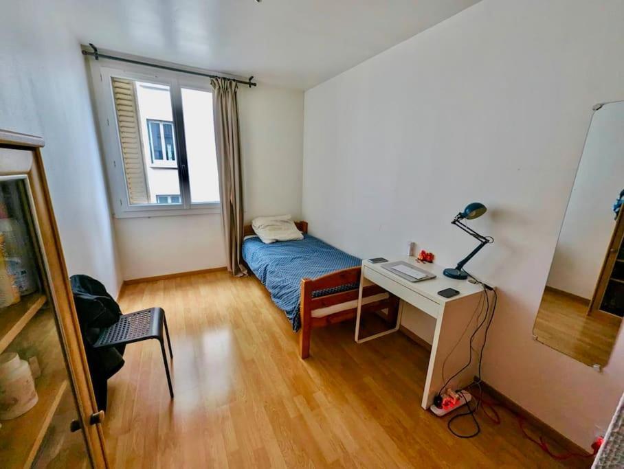 Impeccable Chambre, Bien Place, Calme & Tout Equipe 그르노블 외부 사진